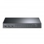 TP-LINK | 8-Port 10/100Mbps + 3-Port Gigabit Desktop Switch with 8-Port PoE+ | LS1008 | Unmanaged | Desktop | 10/100 Mbps (RJ-45 - 2